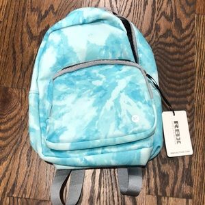 New RBX tie dye mini backpack.